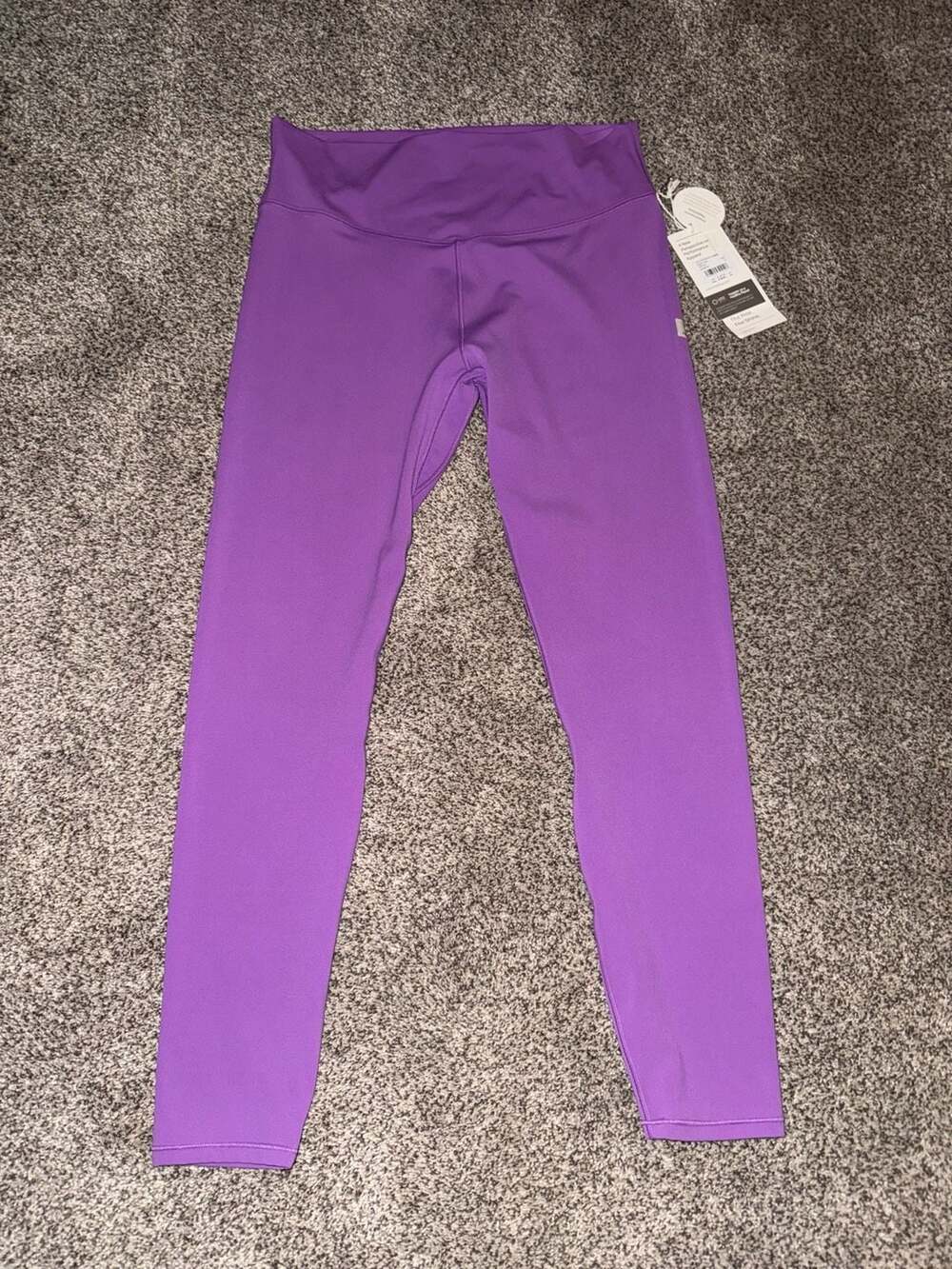 Vuori AllTheForm Legging in Bright Violet